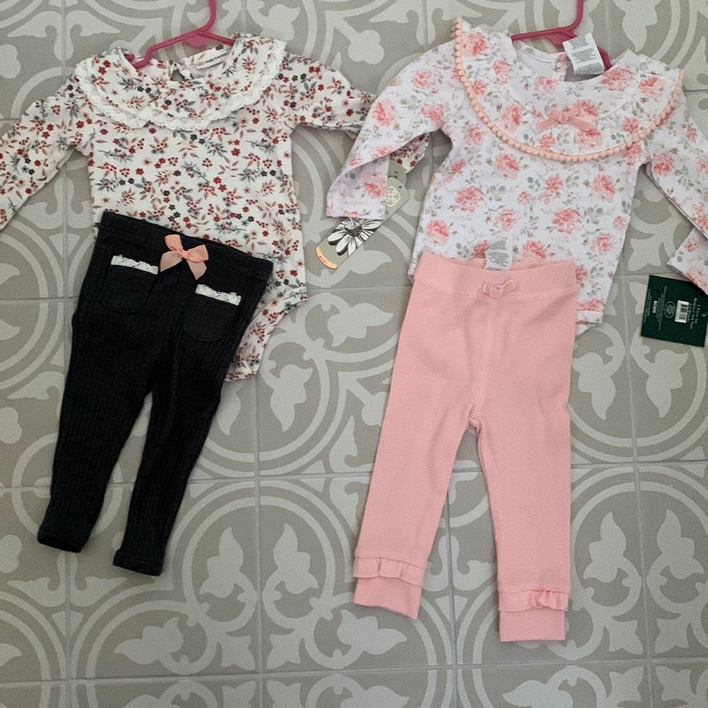 New outfits